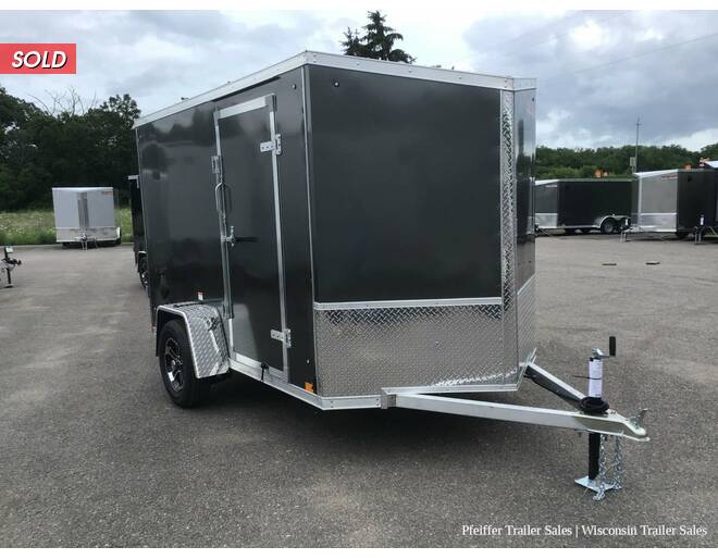 2022 6x10 Discovery Aluminum Endeavor (Charcoal) Cargo Encl BP at Pfeiffer Trailer Sales STOCK# 10363 Photo 8