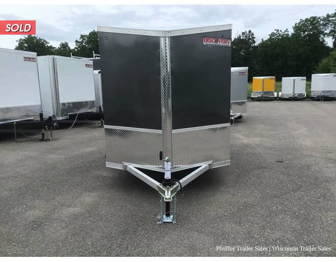 2022 6x10 Discovery Aluminum Endeavor (Charcoal) Cargo Encl BP at Pfeiffer Trailer Sales STOCK# 10363 Exterior Photo