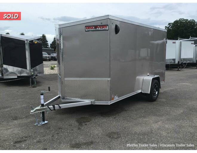 2022 6x12 Discovery Aluminum Endeavor (Champagne Beige) Cargo Encl BP at Pfeiffer Trailer Sales STOCK# 10366 Photo 2