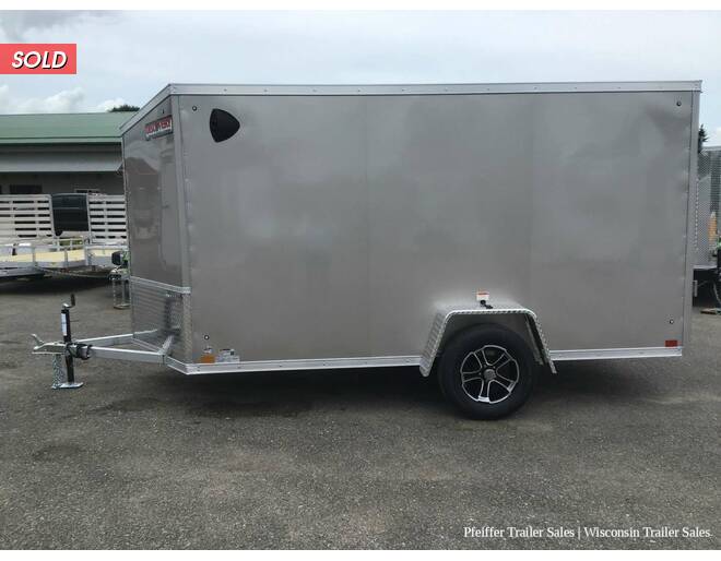2022 6x12 Discovery Aluminum Endeavor (Champagne Beige) Cargo Encl BP at Pfeiffer Trailer Sales STOCK# 10366 Photo 3