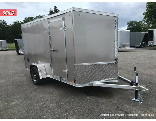 2022 6x12 Discovery Aluminum Endeavor (Champagne Beige) Cargo Encl BP at Pfeiffer Trailer Sales STOCK# 10366 Photo 8