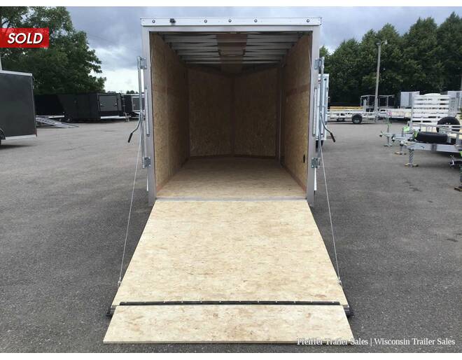 2022 6x12 Discovery Aluminum Endeavor (Champagne Beige) Cargo Encl BP at Pfeiffer Trailer Sales STOCK# 10366 Photo 9