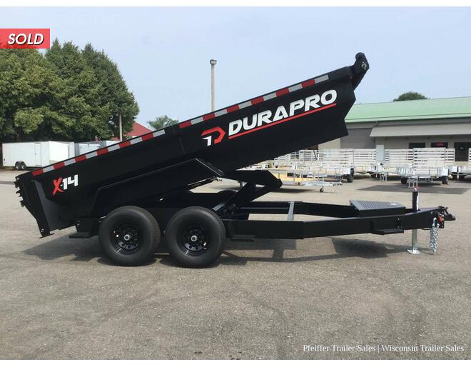 2022 7x14 14K Durapro Dump Trailer - Tarp Kit Included Dump at Pfeiffer Trailer Sales STOCK# 083 Photo 7