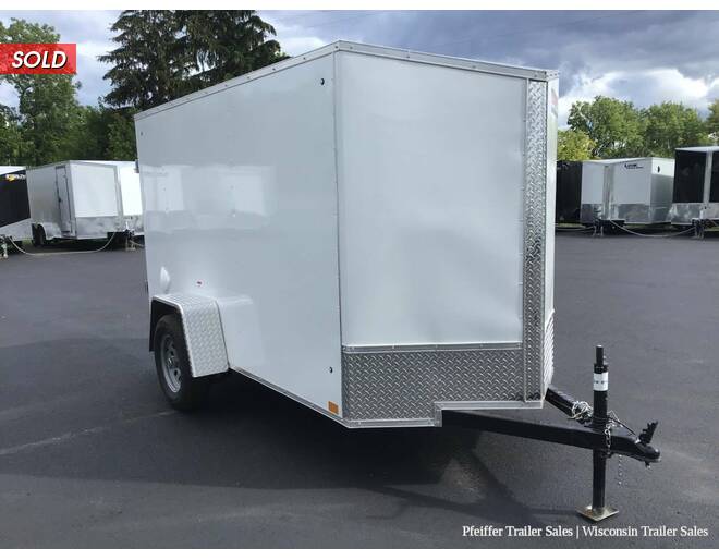 2022 5x10 Discovery Rover ET (White) Cargo Encl BP at Pfeiffer Trailer Sales STOCK# 9682 Photo 8