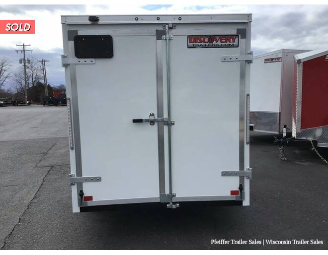 2023 $1000 OFF! 6x12 Discovery Rover SE w/ Rear Double Doors (White) Cargo Encl BP at Pfeiffer Trailer Sales STOCK# 12049 Photo 5