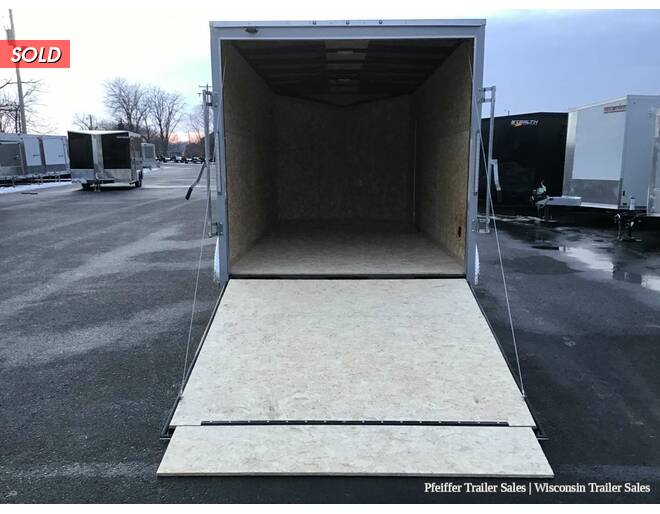 2022 7x14 Discovery Rover SE w/ 6 Inches Extra Height (Silver) Cargo Encl BP at Pfeiffer Trailer Sales STOCK# 14845 Photo 10