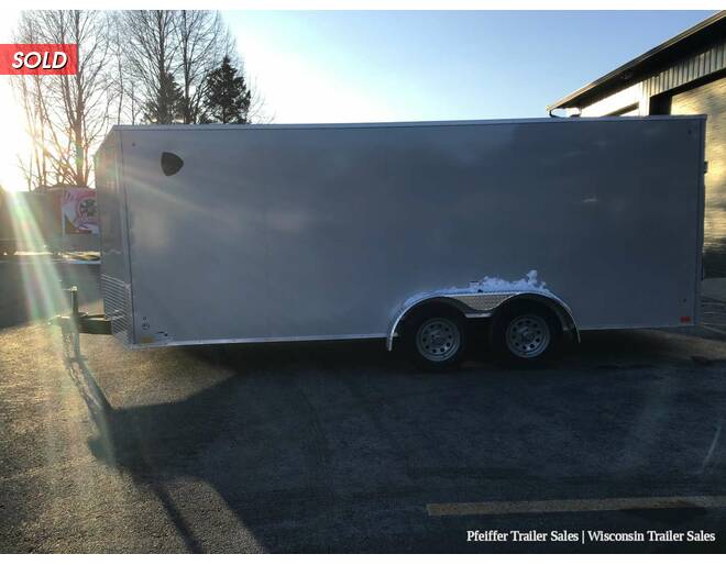 2022 $1000 OFF! 7x18 Discovery Rover SE (Silver) Cargo Encl BP at Pfeiffer Trailer Sales STOCK# 11877 Photo 3