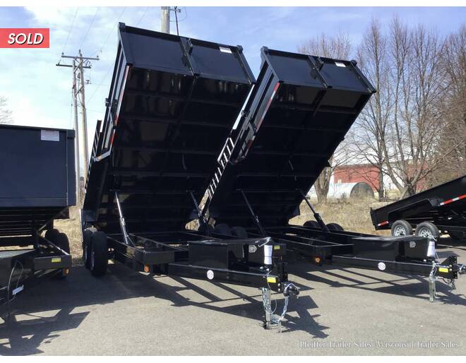 2022 7x16 14K Dump & Go Dump Trailer by Quality Steel & Aluminum Dump at Pfeiffer Trailer Sales STOCK# 27360 Photo 11