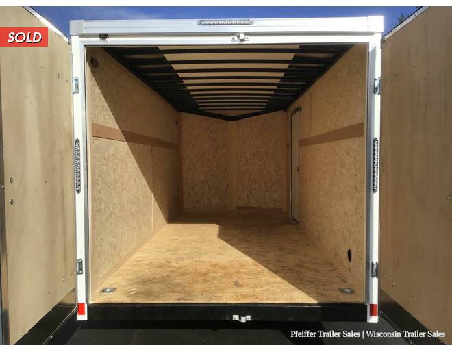 2022 7x16 American Hauler Night Hawk w/ Rear Double Doors (White) Cargo Encl BP at Pfeiffer Trailer Sales STOCK# 5265 Photo 9
