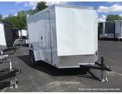 2023 6x10 Look ST DLX (White)  at Pfeiffer Trailer Sales STOCK# 72469 Photo 8