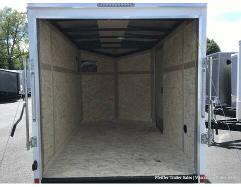 2023 6x10 Look ST DLX (White) Cargo Encl BP at Pfeiffer Trailer Sales STOCK# 72469 Photo 9
