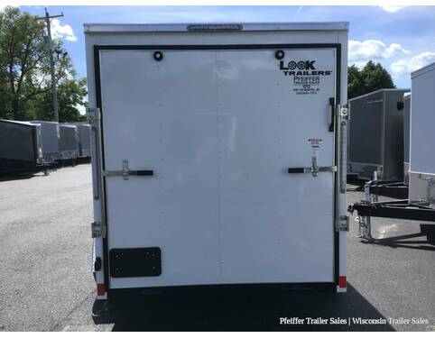 2023 6x10 Look ST DLX (White) Cargo Encl BP at Pfeiffer Trailer Sales STOCK# 72469 Photo 5