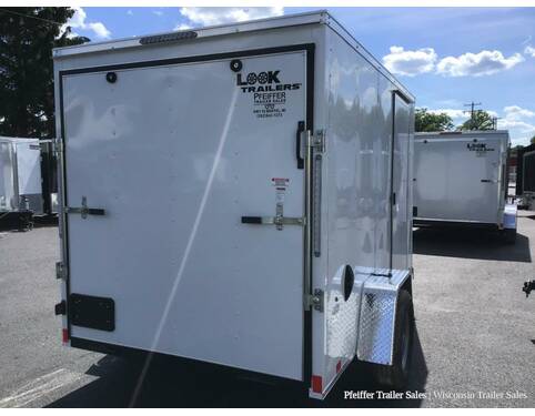 2023 6x10 Look ST DLX (White)  at Pfeiffer Trailer Sales STOCK# 72469 Photo 6