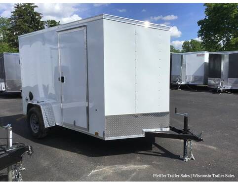 2023 6x10 Look ST DLX (White) Cargo Encl BP at Pfeiffer Trailer Sales STOCK# 72469 Photo 7