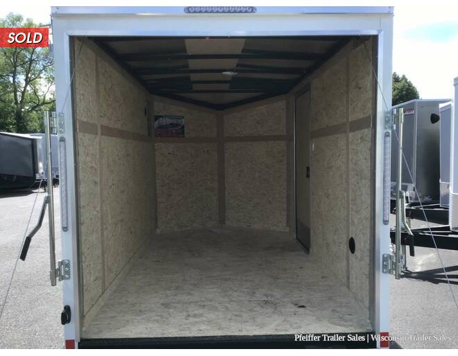 2023 6x10 Look ST DLX (White) Cargo Encl BP at Pfeiffer Trailer Sales STOCK# 72469 Photo 9