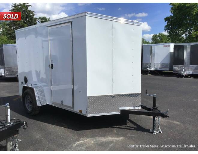2023 6x10 Look ST DLX (White) Cargo Encl BP at Pfeiffer Trailer Sales STOCK# 72469 Photo 7