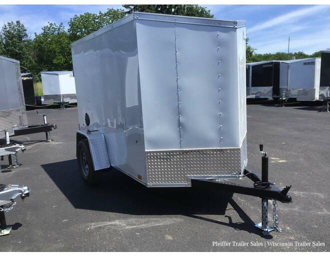 2023 $300 OFF! 5x8 Look ST DLX w/ Rear Single Swing Door (White) Cargo Encl BP at Pfeiffer Trailer Sales STOCK# 72461 Photo 8