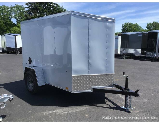 2023 $300 OFF! 5x8 Look ST DLX w/ Rear Single Swing Door (White) Cargo Encl BP at Pfeiffer Trailer Sales STOCK# 72461 Photo 7