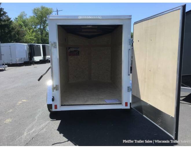 2023 $300 OFF! 5x8 Look ST DLX w/ Rear Single Swing Door (White) Cargo Encl BP at Pfeiffer Trailer Sales STOCK# 72461 Photo 10