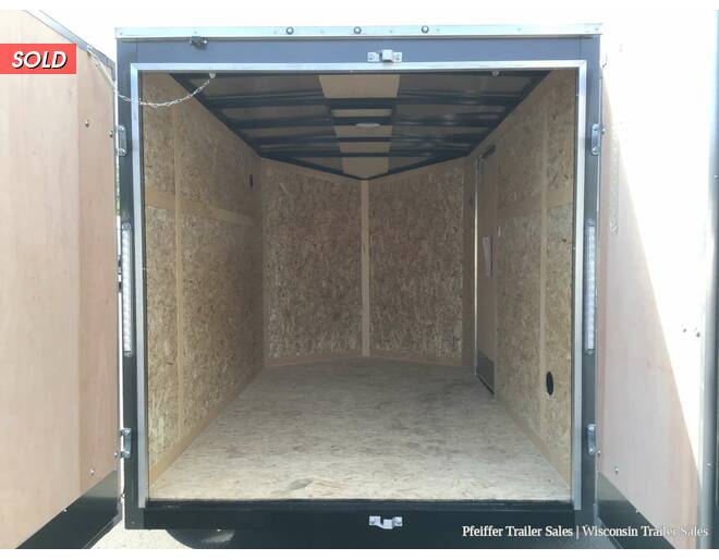 2022 6x10 Discovery Rover ET w/ Rear Double Doors (Charcoal) Cargo Encl BP at Pfeiffer Trailer Sales STOCK# 11673 Photo 9