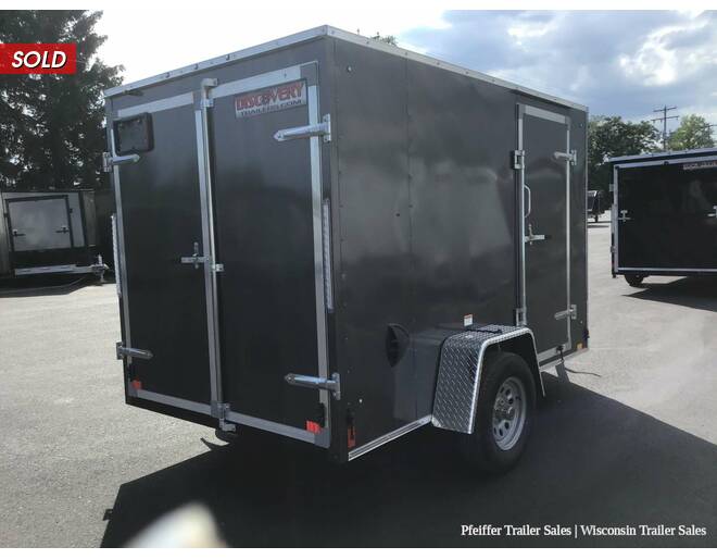 2022 6x10 Discovery Rover ET w/ Rear Double Doors (Charcoal) Cargo Encl BP at Pfeiffer Trailer Sales STOCK# 11673 Photo 6