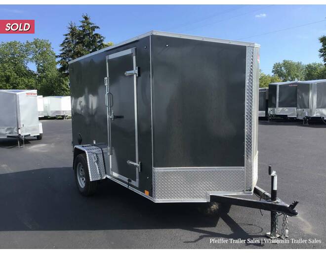 2022 6x10 Discovery Rover ET w/ Rear Double Doors (Charcoal) Cargo Encl BP at Pfeiffer Trailer Sales STOCK# 11673 Photo 8