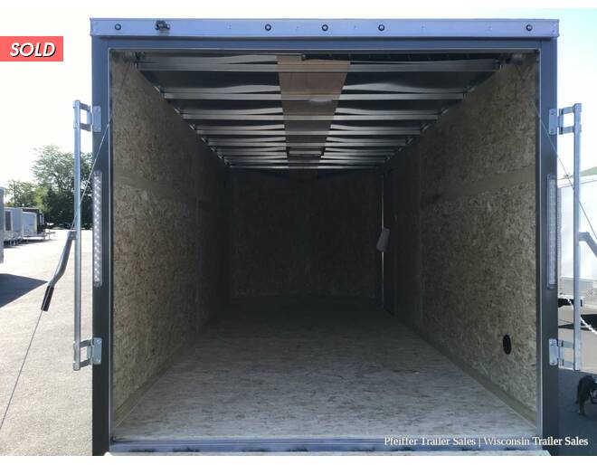 2022 7x16 Discovery Aluminum Endeavor (Charcoal) Cargo Encl BP at Pfeiffer Trailer Sales STOCK# 11841 Photo 9