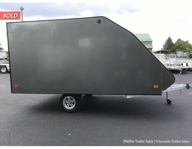 2022 101x12 Mission Crossover 2 Place Snowmobile Trailer w/ Cailber Pkg & Aluminum Wheels (Charcoal) Snowmobile Trailer at Pfeiffer Trailer Sales STOCK# 18779 Photo 7