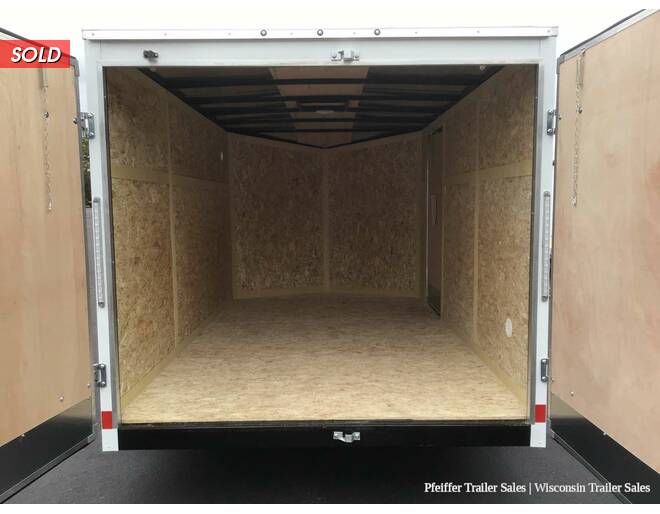 2022 7x12 Discovery Rover ET w/ Rear Double Doors (White) Cargo Encl BP at Pfeiffer Trailer Sales STOCK# 14811 Photo 9