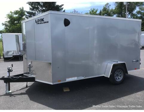 2023 7x12 Look Element SE (Silver) Cargo Encl BP at Pfeiffer Trailer Sales STOCK# 72481 Photo 3