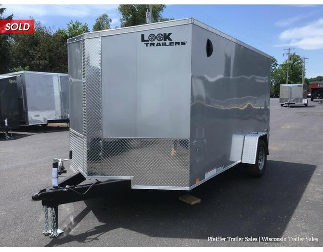 2023 $1000 OFF! 7x12 Look Element SE (Silver) Cargo Encl BP at Pfeiffer Trailer Sales STOCK# 72481 Photo 2