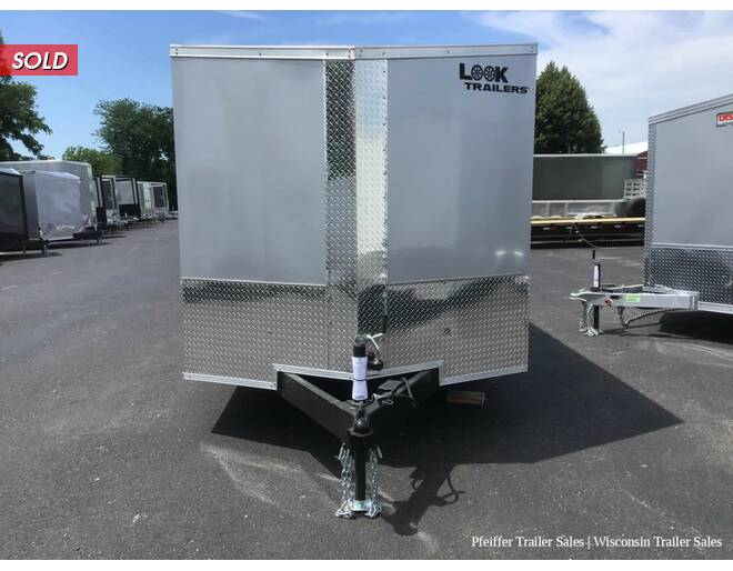 2023 $1000 OFF! 7x12 Look Element SE (Silver) Cargo Encl BP at Pfeiffer Trailer Sales STOCK# 72481 Exterior Photo
