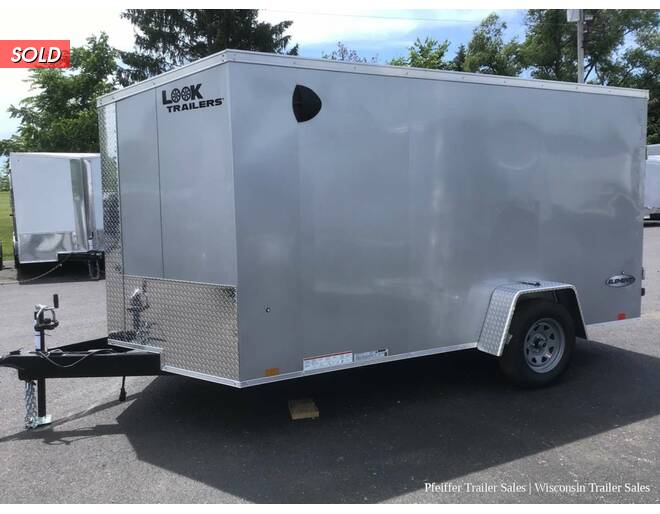 2023 $1000 OFF! 7x12 Look Element SE (Silver) Cargo Encl BP at Pfeiffer Trailer Sales STOCK# 72481 Photo 3