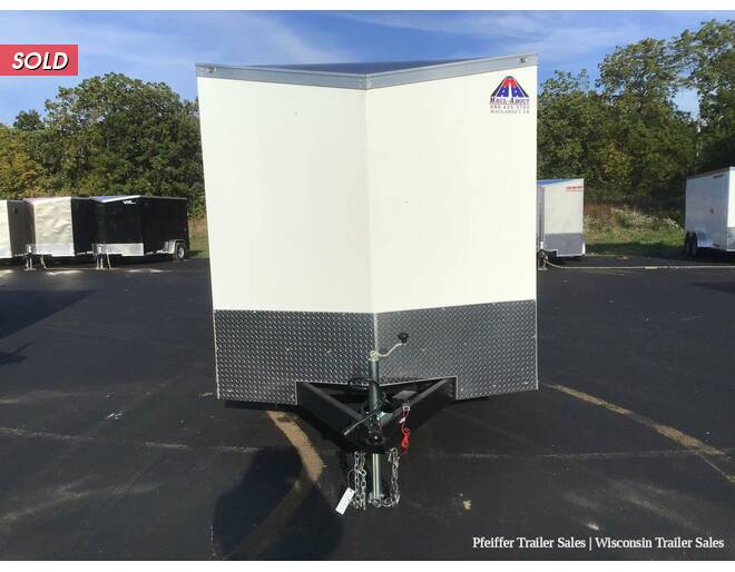 2022 7x14 Haul About Panther w/ Rear Double Doors (White) Cargo Encl BP at Pfeiffer Trailer Sales STOCK# 6339 Exterior Photo