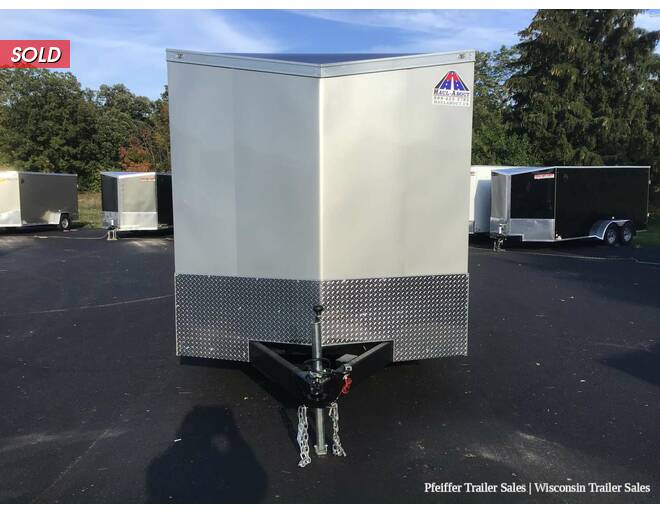 2022 7x16 10K Haul About Panther (Silver) Cargo Encl BP at Pfeiffer Trailer Sales STOCK# 6342 Exterior Photo