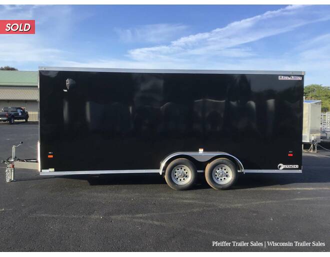2023 7x18 Haul About Panther (Black) Cargo Encl BP at Pfeiffer Trailer Sales STOCK# 6345 Photo 3
