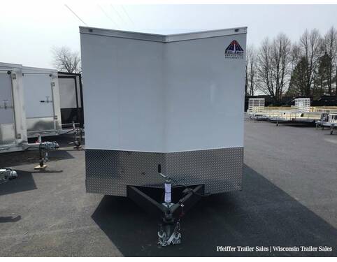 2022 7x18 Haul About Panther (White) Cargo Encl BP at Pfeiffer Trailer Sales STOCK# 9470 Exterior Photo