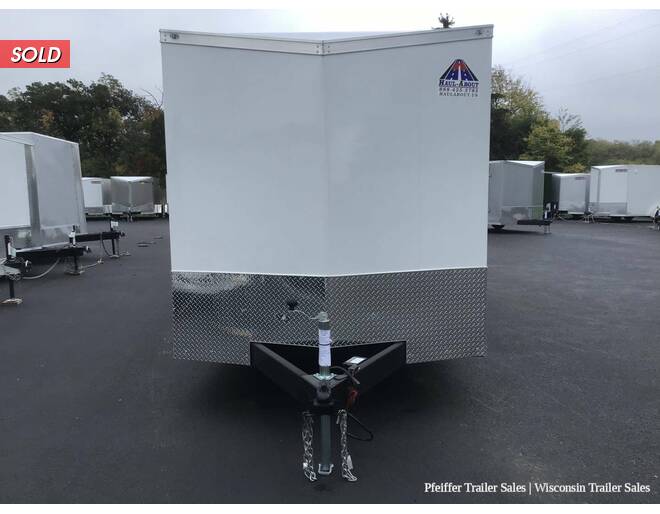 2022 7x16 Haul About Panther (White) Cargo Encl BP at Pfeiffer Trailer Sales STOCK# 6341 Exterior Photo