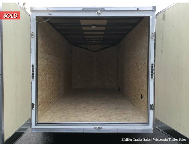 2022 7x16 Stealth Titan w/ 6 Inches Extra Height & Rear Double Doors (White) Cargo Encl BP at Pfeiffer Trailer Sales STOCK# 3976 Photo 8