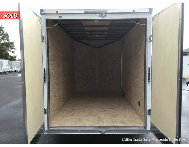 2022 6x12 Stealth Titan w/ 6 Inches Extra Height & Rear Double Doors (White) Cargo Encl BP at Pfeiffer Trailer Sales STOCK# 93971 Photo 9