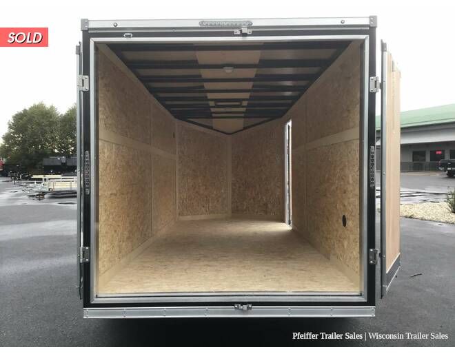 2022 6x12 Stealth Titan w/ 6 Inches Extra Height & Rear Double Doors (White) Cargo Encl BP at Pfeiffer Trailer Sales STOCK# 93971 Photo 10