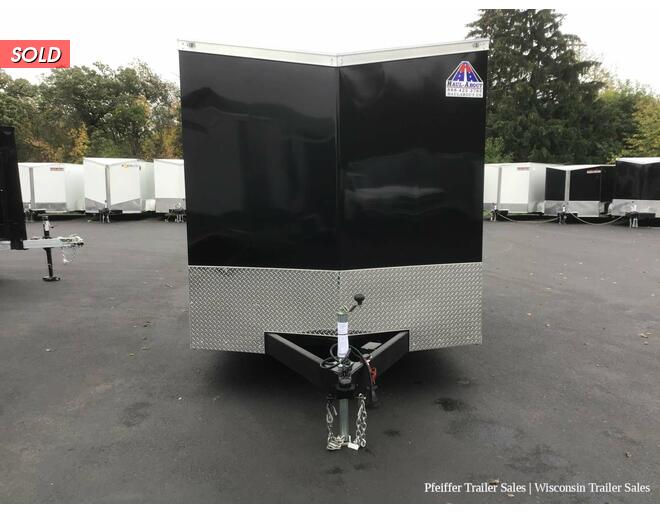 2022 7x16 Haul About Panther (Black) Cargo Encl BP at Pfeiffer Trailer Sales STOCK# 6340 Exterior Photo