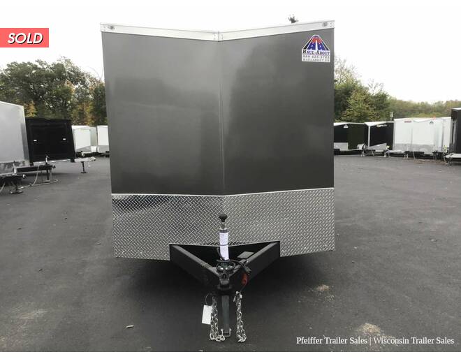 2023 7x16 Haul About Panther (Charcoal) Cargo Encl BP at Pfeiffer Trailer Sales STOCK# 6343 Exterior Photo