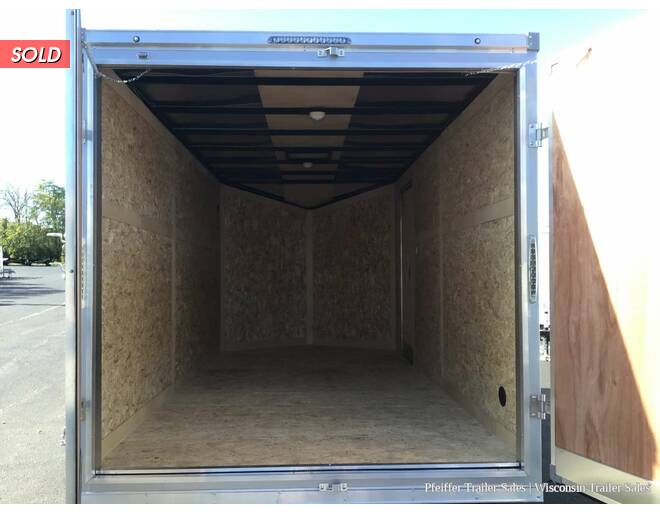 2022 7x14 Stealth Titan w/ 6 Inches Extra Height & Rear Double Doors (Silver) Cargo Encl BP at Pfeiffer Trailer Sales STOCK# 93974 Photo 9