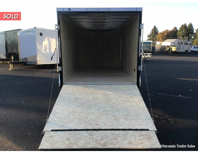 2022 7x14 Discovery Aluminum Endeavor (Charcoal/Black) Cargo Encl BP at Pfeiffer Trailer Sales STOCK# 11831 Photo 10
