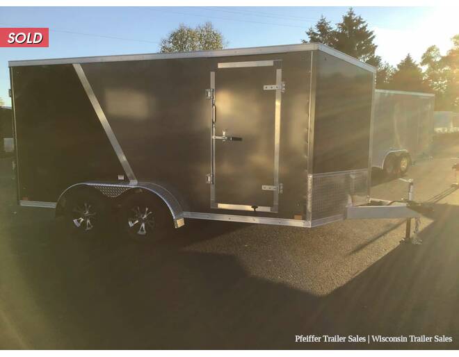 2022 7x14 Discovery Aluminum Endeavor (Charcoal/Black) Cargo Encl BP at Pfeiffer Trailer Sales STOCK# 11831 Photo 8