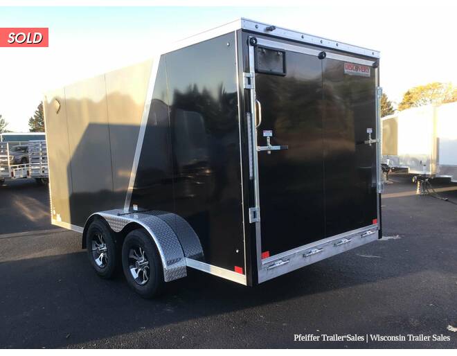2022 7x14 Discovery Aluminum Endeavor (Charcoal/Black) Cargo Encl BP at Pfeiffer Trailer Sales STOCK# 11831 Photo 4