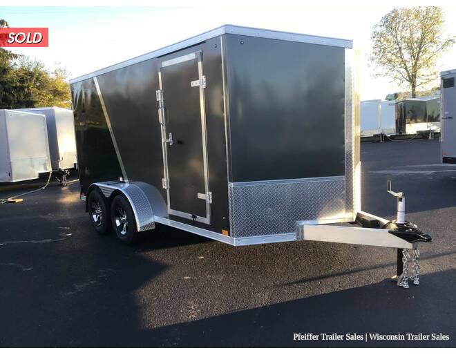 2022 7x14 Discovery Aluminum Endeavor (Charcoal/Black) Cargo Encl BP at Pfeiffer Trailer Sales STOCK# 11831 Photo 7