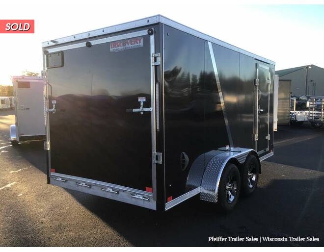 2022 7x14 Discovery Aluminum Endeavor (Charcoal/Black) Cargo Encl BP at Pfeiffer Trailer Sales STOCK# 11831 Photo 6