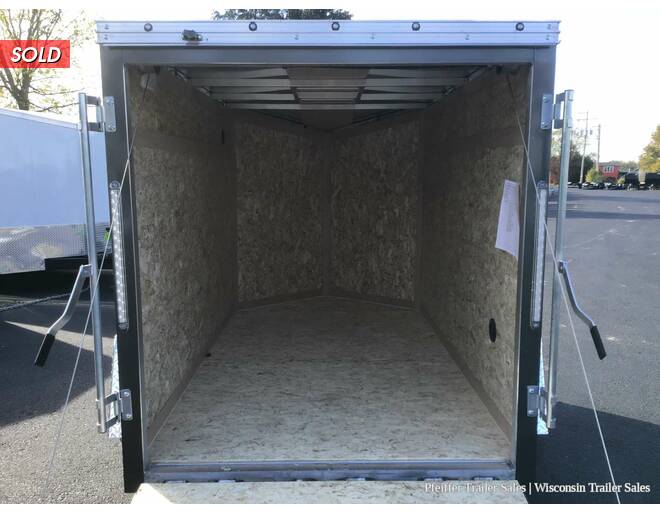 2022 5x8 Discovery Aluminum Endeavor (Charcoal) Cargo Encl BP at Pfeiffer Trailer Sales STOCK# 14589 Photo 9